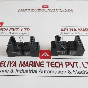 Schrack Pt78704 Relay Socket