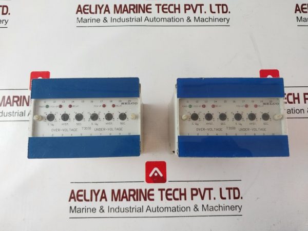 SELCO T3100 VOLTAGE RELAY