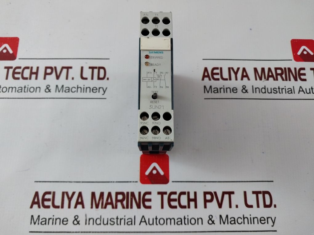 Siemens 3un2110-0ab4 Thermistor Protection Relay