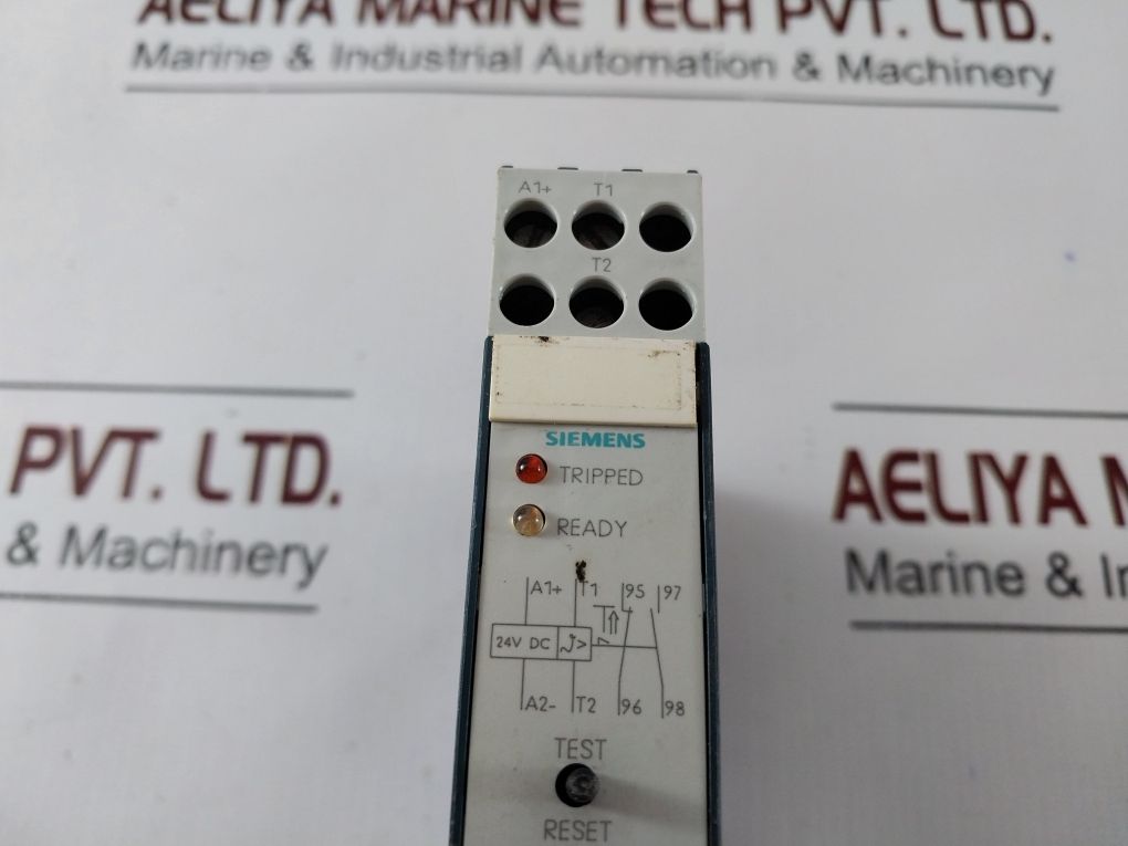 Siemens 3un2110-0ab4 Thermistor Protection Relay - Image 6