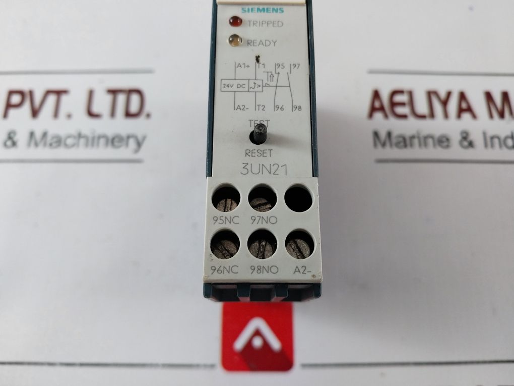 Siemens 3un2110-0ab4 Thermistor Protection Relay - Image 7