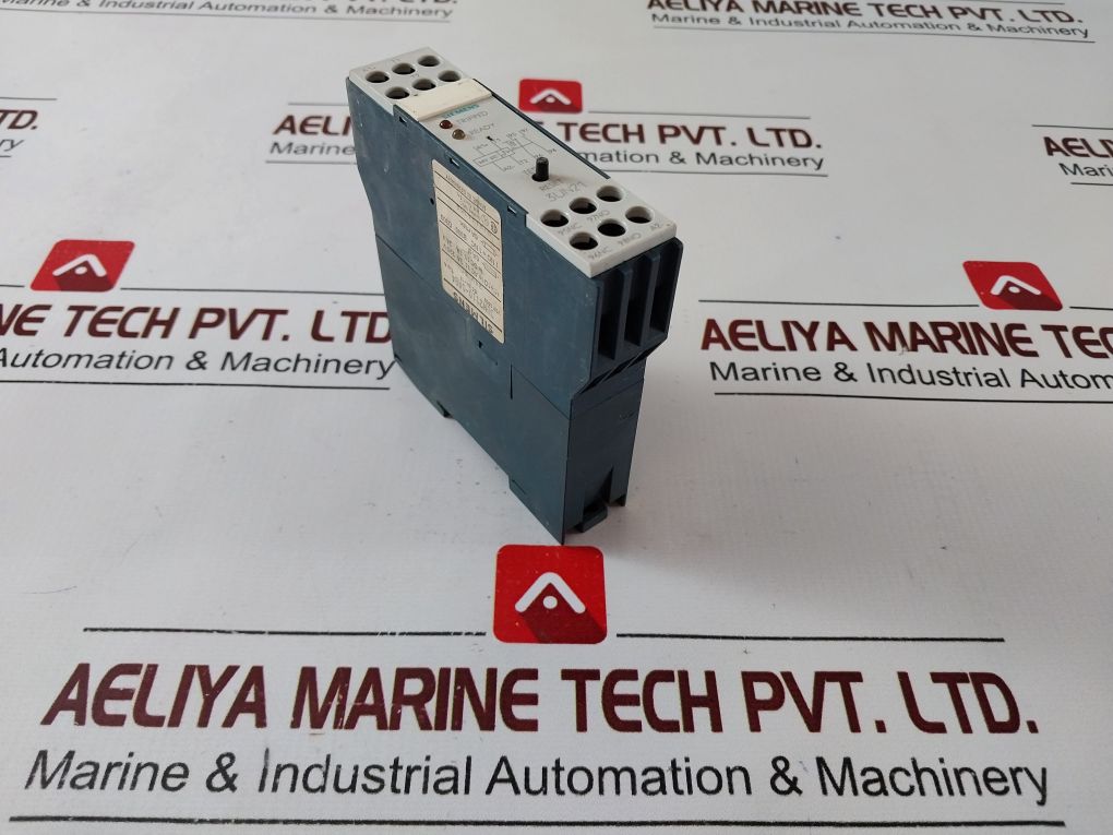 Siemens 3un2110-0ab4 Thermistor Protection Relay - Image 3