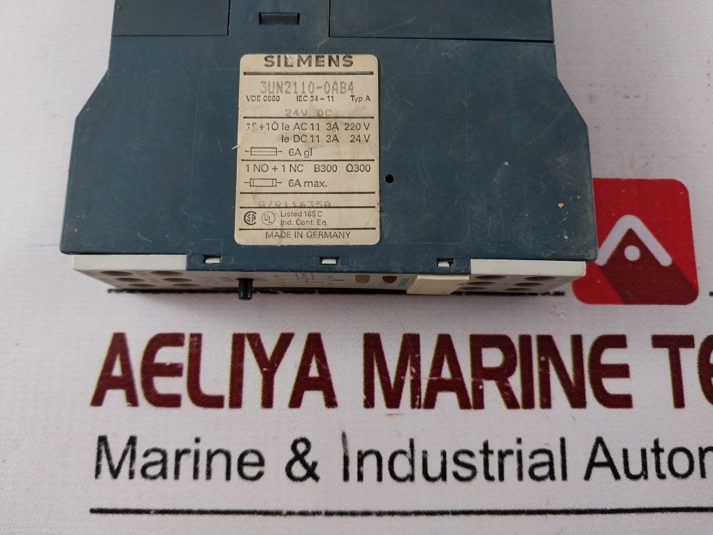 Siemens 3un2110-0ab4 Thermistor Protection Relay - Image 5