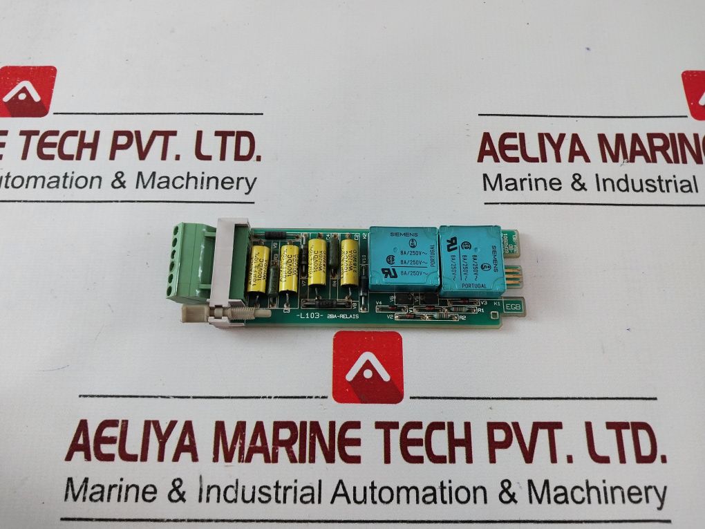 Siemens 6dr2801-8d Input/output Module