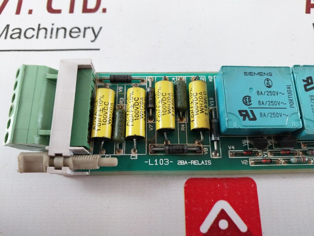 Siemens 6dr2801-8d Input/output Module - Image 7