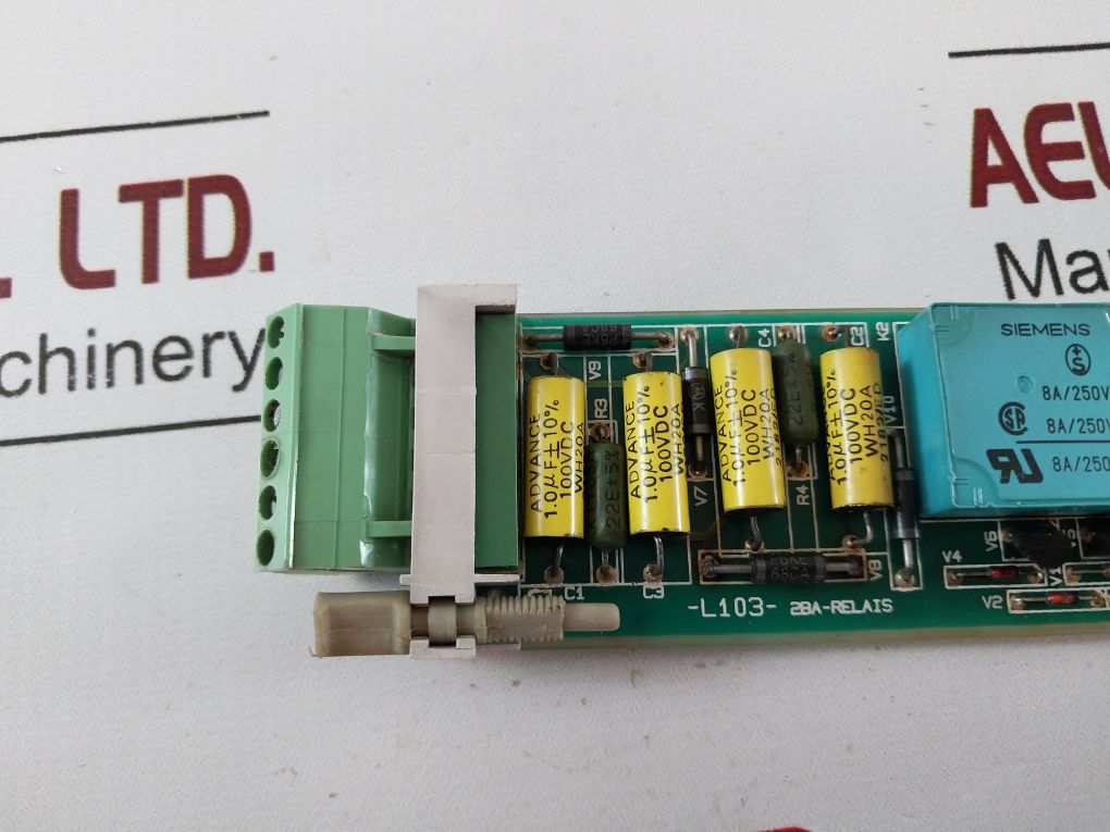 Siemens 6dr2801-8d Input/output Module - Image 8