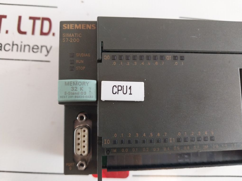 Siemens Simatic 6es7 214-1bd23-0xb0 Cpu 224 Compact Unit - Image 9