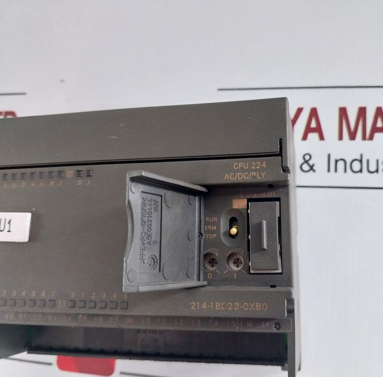 Siemens Simatic 6es7 214-1bd23-0xb0 Cpu 224 Compact Unit - Image 10