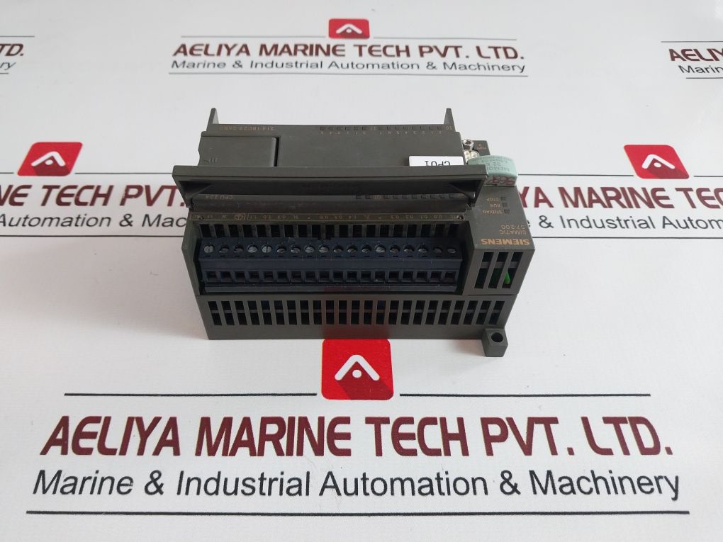 Siemens Simatic 6es7 214-1bd23-0xb0 Cpu 224 Compact Unit - Image 6