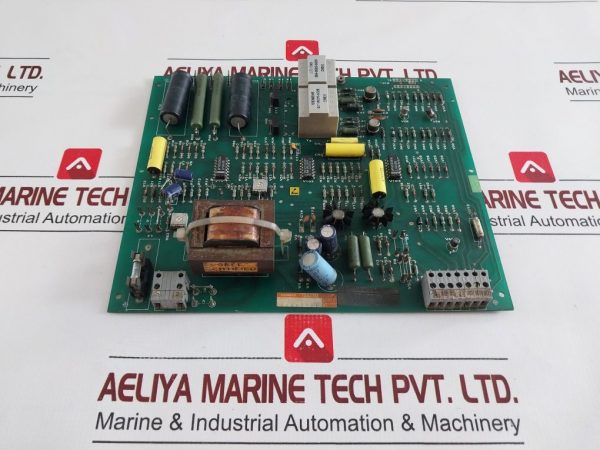 Siemens 6sg0001-2ya00 Pc Board Assembly