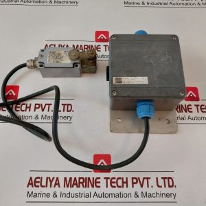 STAHL 8118/122 TERMINAL BOX WITH LIMIT SWITCH 07-2911-1122/30