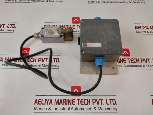 STAHL 8118/122 TERMINAL BOX WITH LIMIT SWITCH 07-2911-1122/30