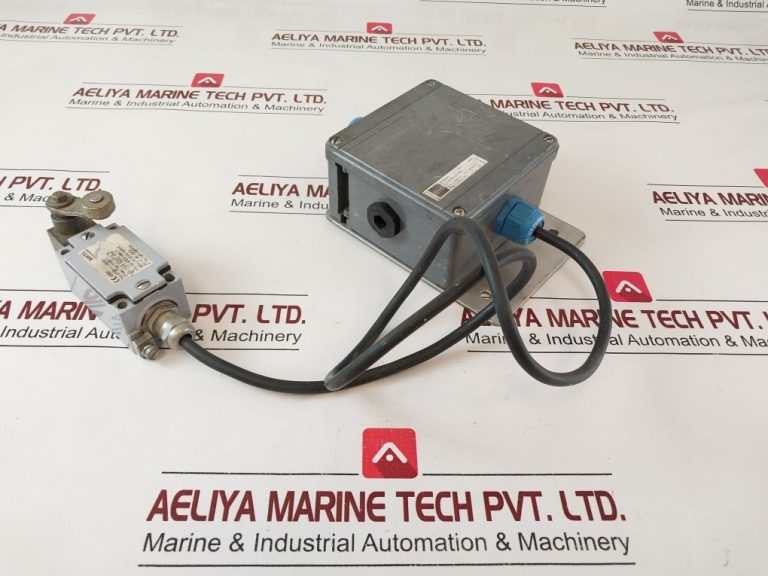 Stahl 8118/122 Terminal Box With Limit Switch 0729111122/30 Aeliya