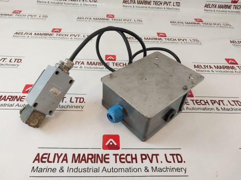 Stahl 8118/122 Terminal Box With Limit Switch 0729111122/30 Aeliya