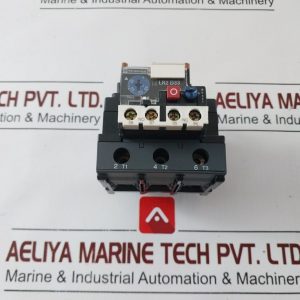 Telemecanique Schneider Lr2 D33 Thermal Overload Relay