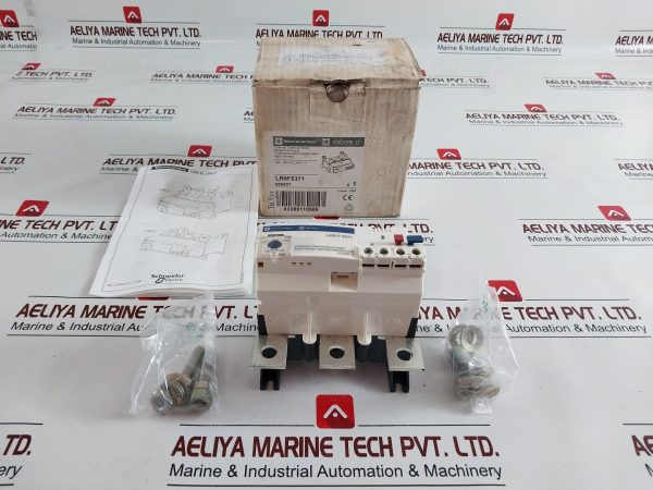 TELEMECANIQUE SCHNEIDER LR9 F 5371 THERMAL OVERLOAD RELAY