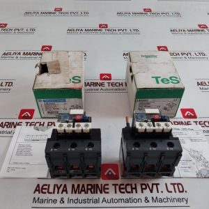 TELEMECANIQUE SCHNEIDER LRD3357 THERMAL OVERLOAD RELAY