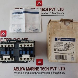 Telemecanique Lp1 D0901 Reversing Contactor 25a