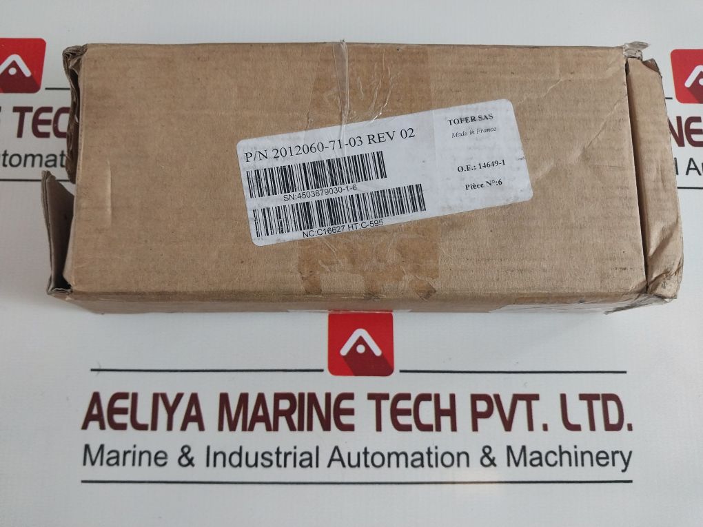 Tofer 2012060-71-03 Gate Valve - Image 8