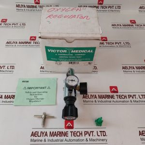 Victor Wika Vms-15sy Compressed Gas Regulator