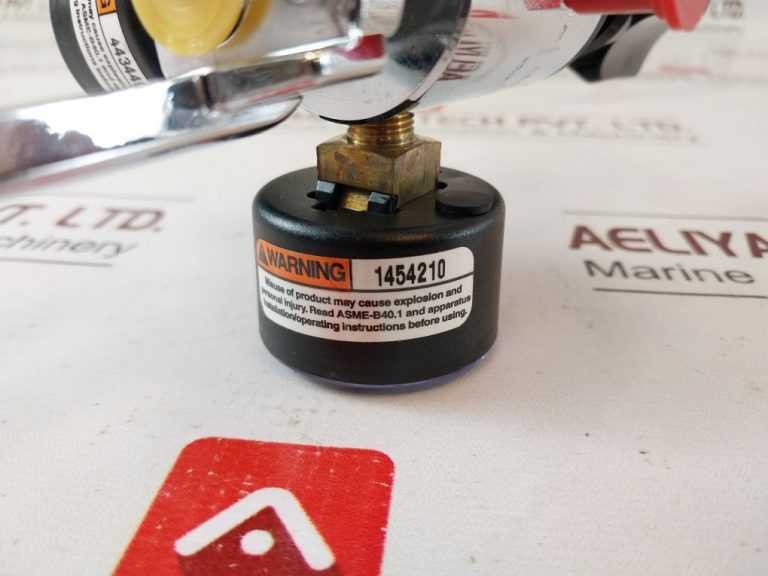 Victor Wika Vms15sy Compressed Gas Regulator Aeliya Marine