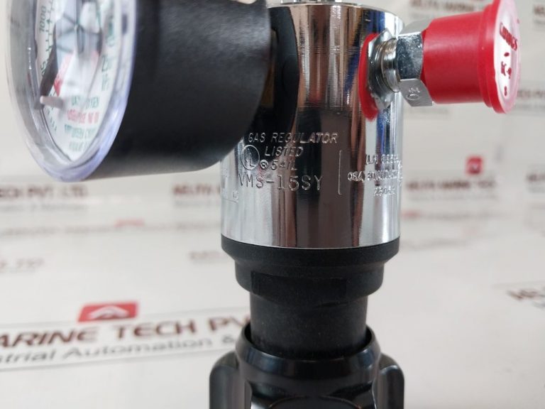 Victor Wika Vms15sy Compressed Gas Regulator Aeliya Marine