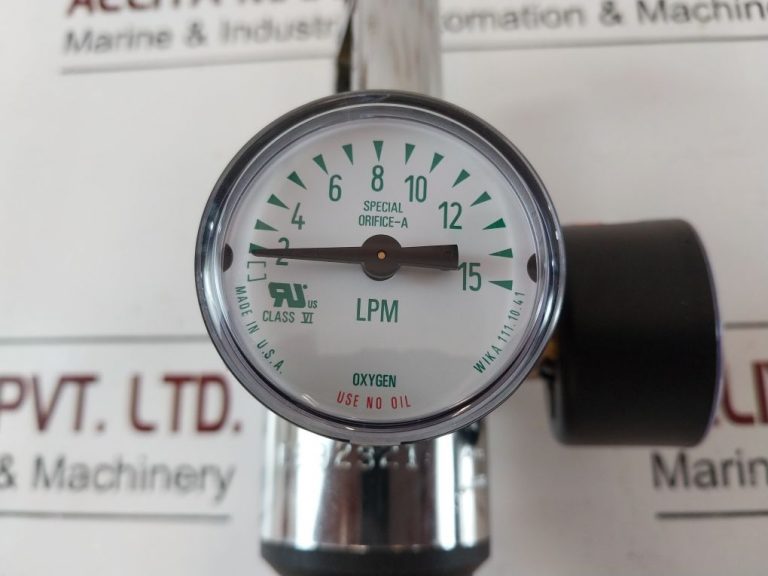 Victor Wika Vms15sy Compressed Gas Regulator Aeliya Marine