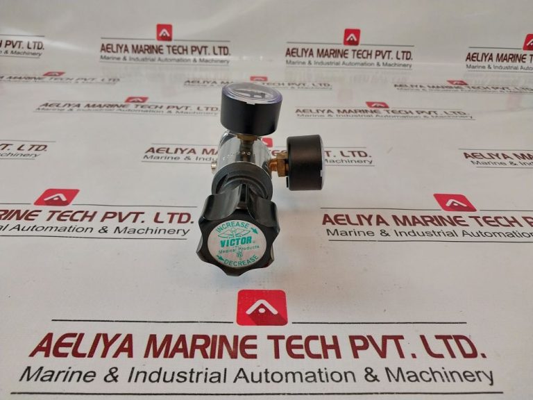 Victor Wika Vms15sy Compressed Gas Regulator Aeliya Marine