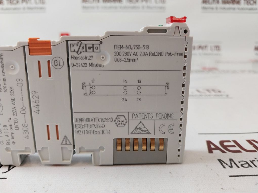 Wago 750-513 Relay Output Module - Image 7