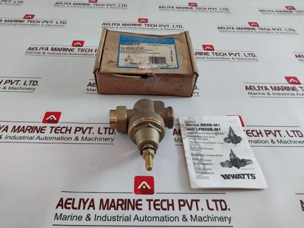 Watts N55b M1 Water Pressure Reducing Valve