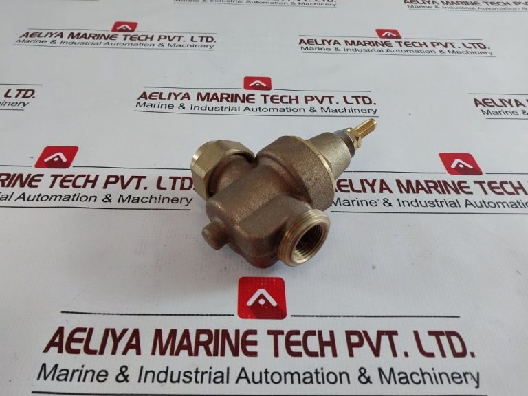 Watts N55b M1 Water Pressure Reducing Valve Aeliya Marine