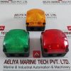 WERMA 853 X 1060 LED DOUBLE FLASH BEACON