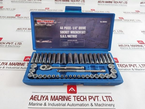 WESTWARD 1KEH6A SOCKET WRENCH SET