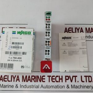 Wago 750-466 Analog Input Module