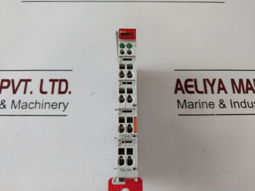 Wago 750-501 Digital Output Module - Image 5