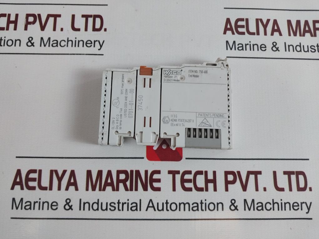 Wago 750-600 End Module - Image 5