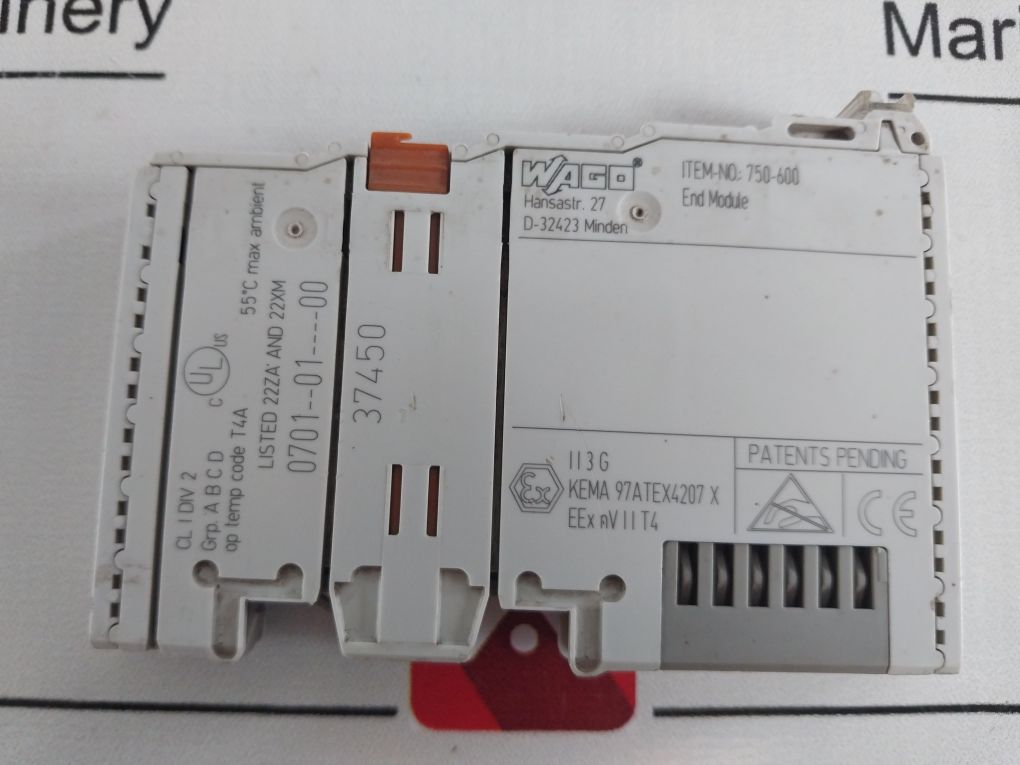 Wago 750-600 End Module - Image 7