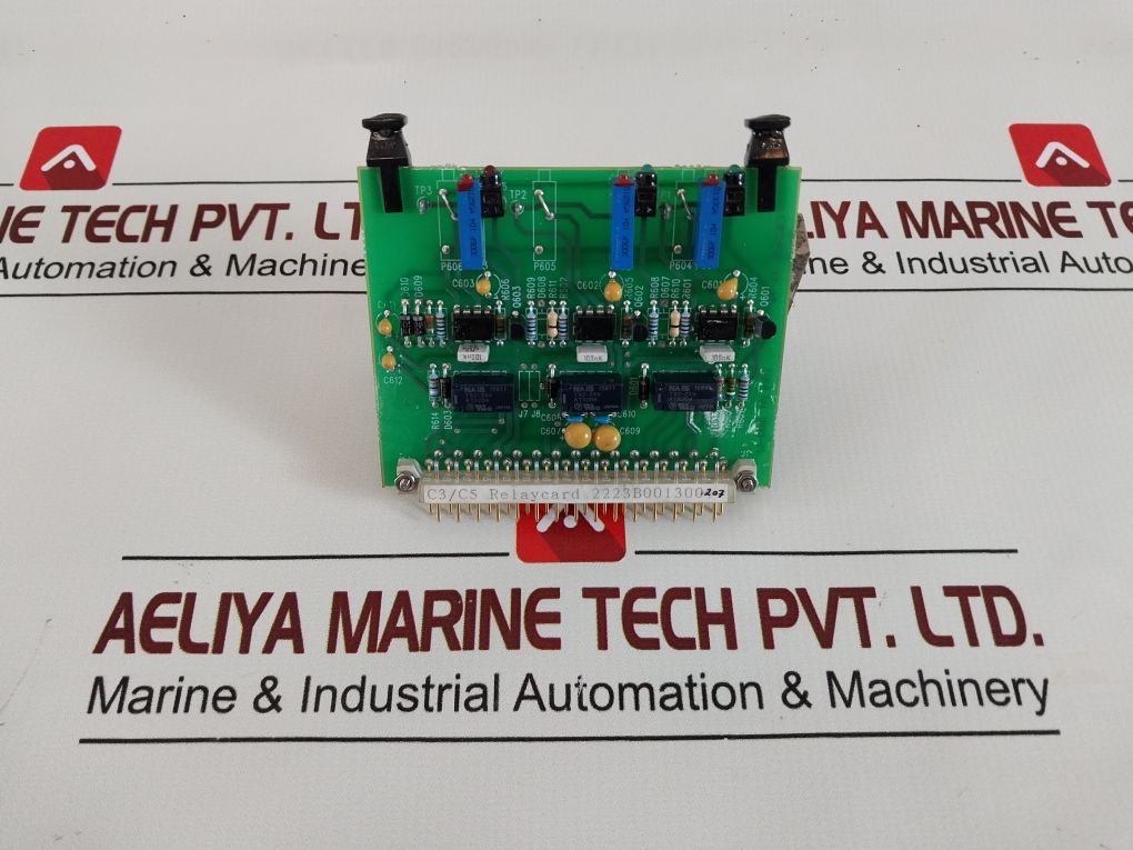 Wartsila Ppl 81813 Relay Card - Image 3