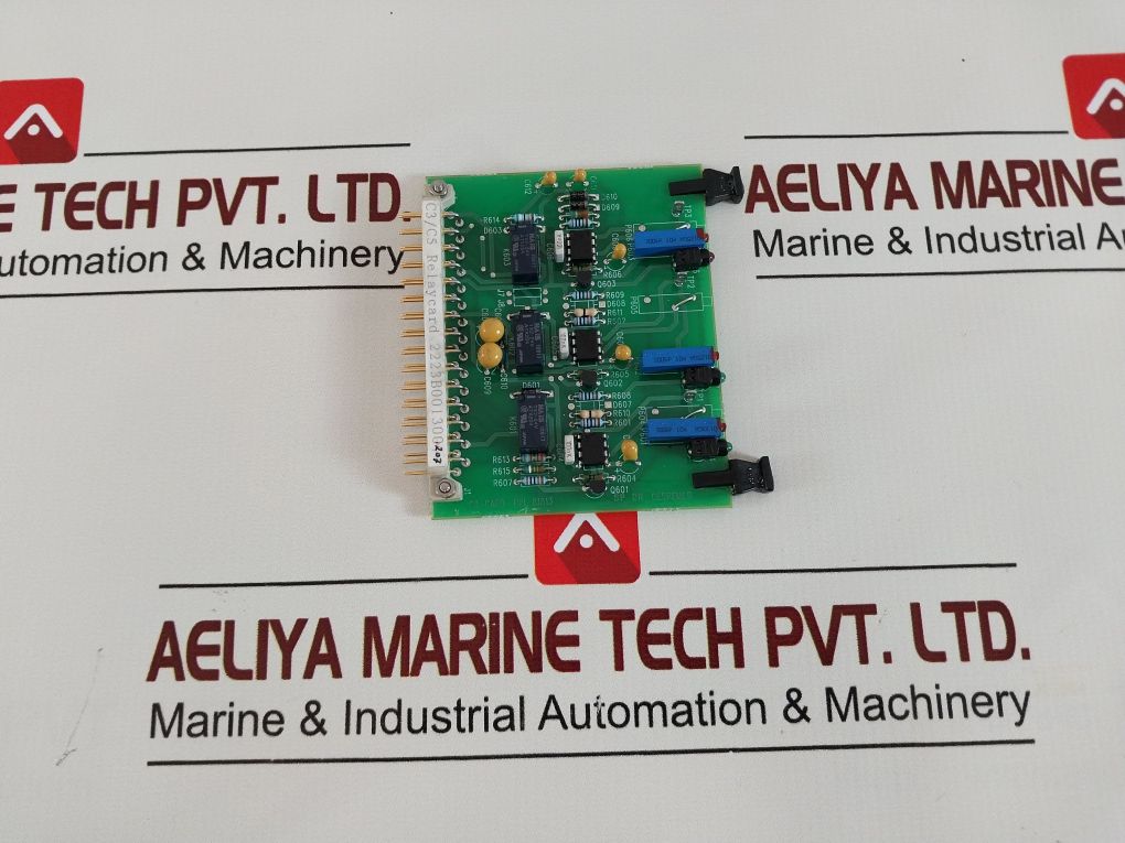 Wartsila Ppl 81813 Relay Card - Image 4