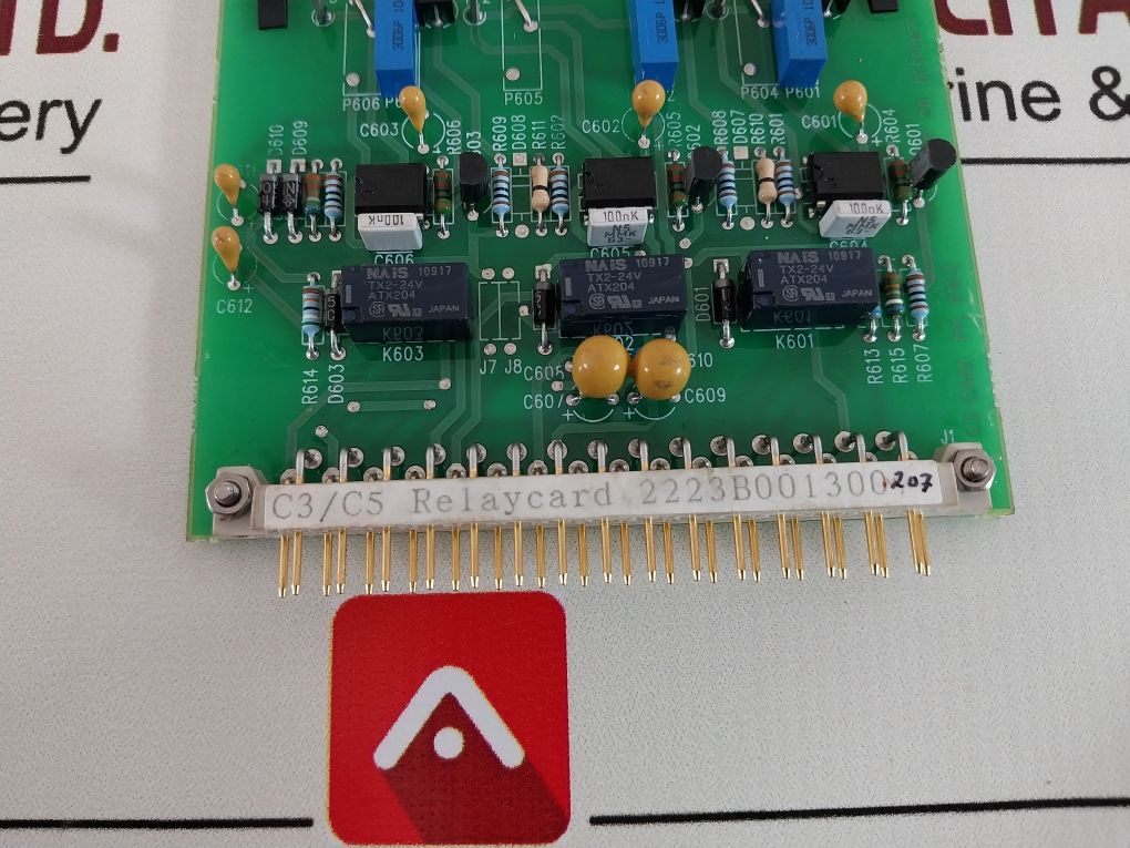 Wartsila Ppl 81813 Relay Card - Image 8