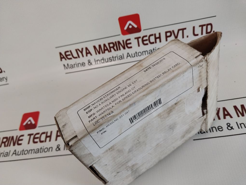 Wartsila Ppl 81813 Relay Card - Image 10