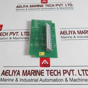 ZENITEL MARINE TVA41411 ED.1 PCB CARD