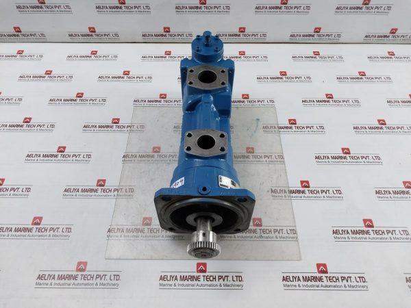 Allweiler Trilub140r46u8.6-V-W115 Three Screw Pump