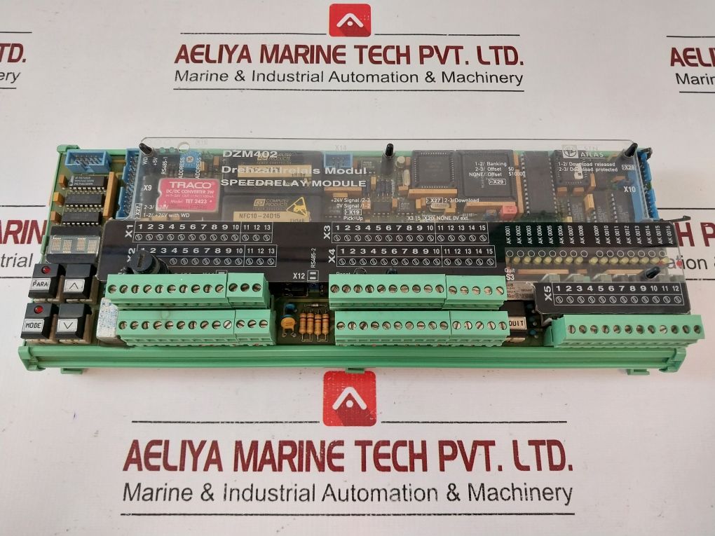 Stn Atlas Dzm402 Speed Relay Module Aeliya Marine