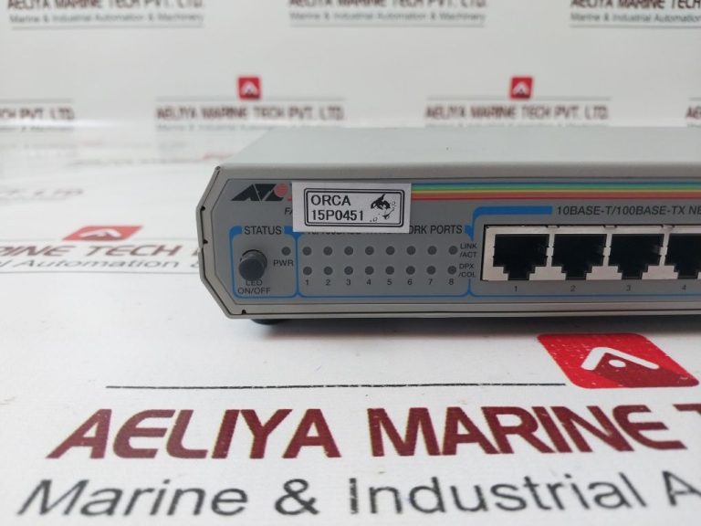 Allied Telesis Centrecom Fs708tl V2 Switch Rev.a - Aeliya Marine