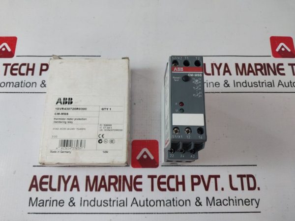 ABB CM-MSS THERMISTOR MOTOR PROTECTION