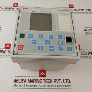 Abb Reu615 Under Voltage Relay