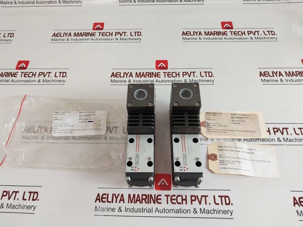 Atos 002290 Dha0631/2/m/7 Solenoid Valve Aeliya Marine