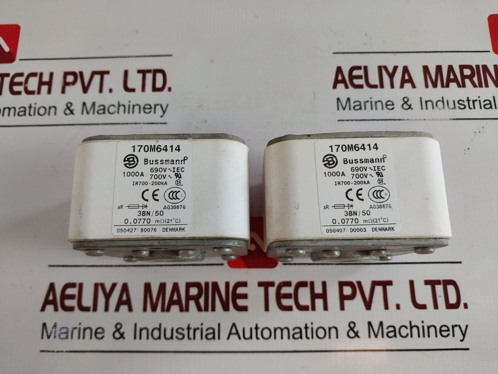 BUSSMANN 170M6414 FUSE LINK CARTRIDGE