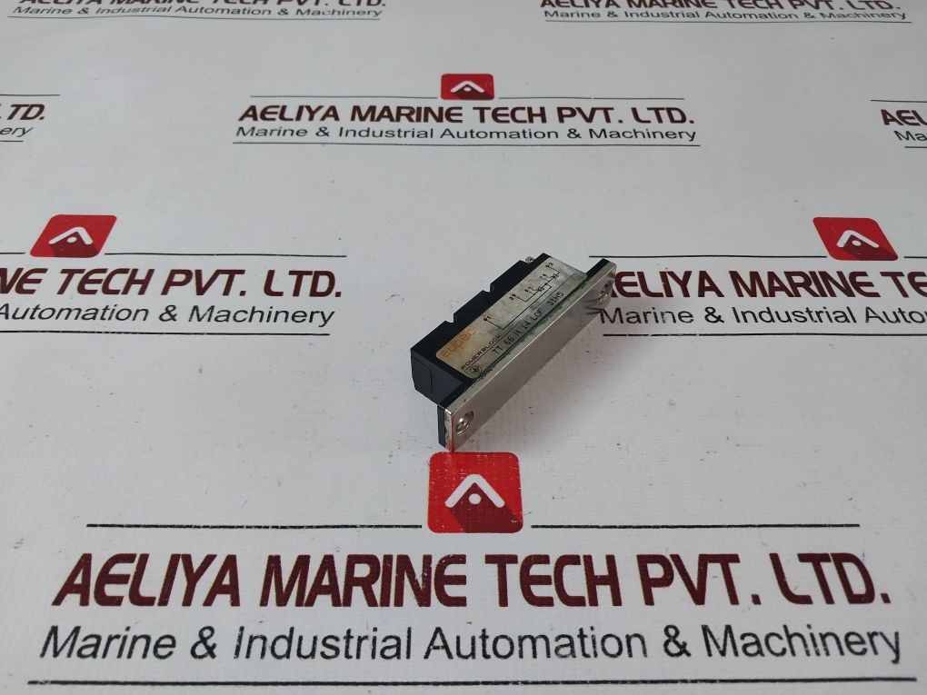 Eupec Tt 66 N 14 L0f 31h5 Powerblock Thyristor Module - Image 4